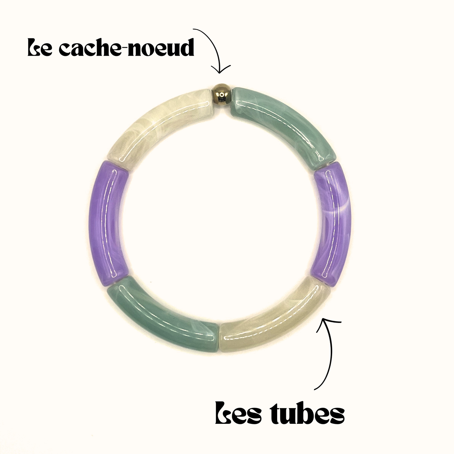 Bracelet - Le tube