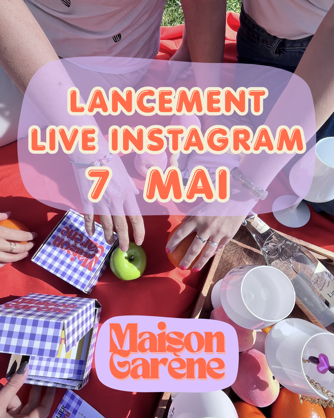 Le lancement de Maison Garène