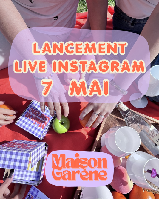 Le lancement de Maison Garène