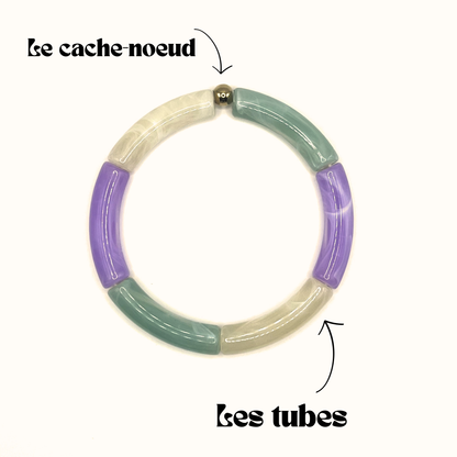 Bracelet - Le tube