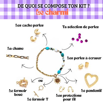 Kit collier - Le charmi