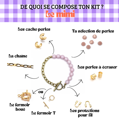 Kit bracelet - Le mimi