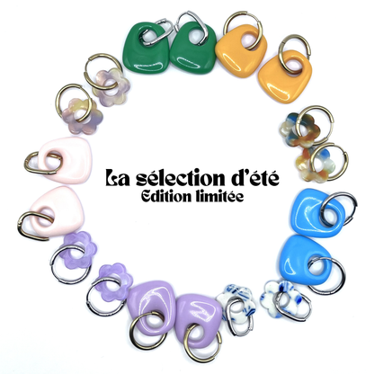 Boucles - Les créoles pampilles