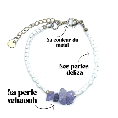 Kit bracelet - Le contraste
