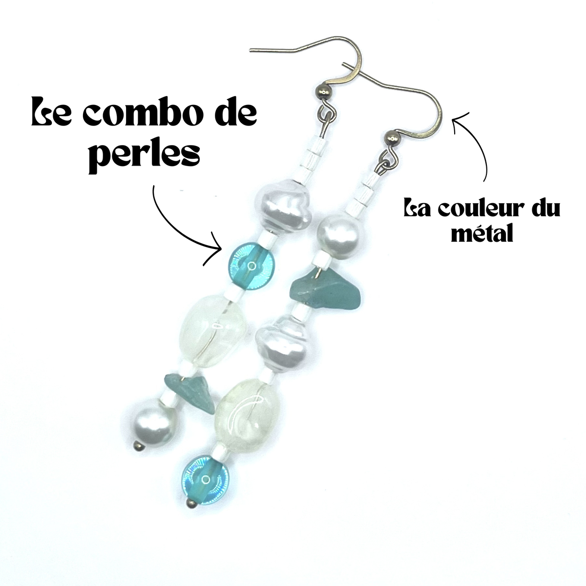 Kit boucles - Les pendantes