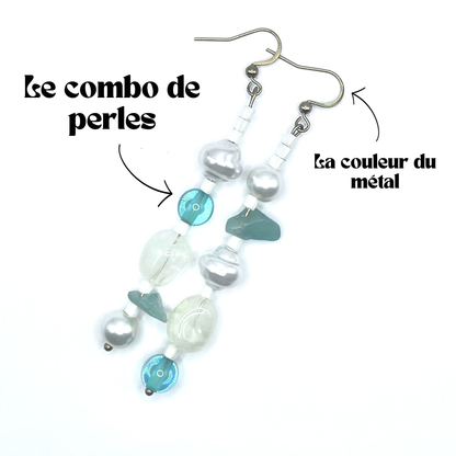 Kit boucles - Les pendantes