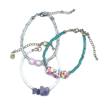 Kit bracelet - Le contraste