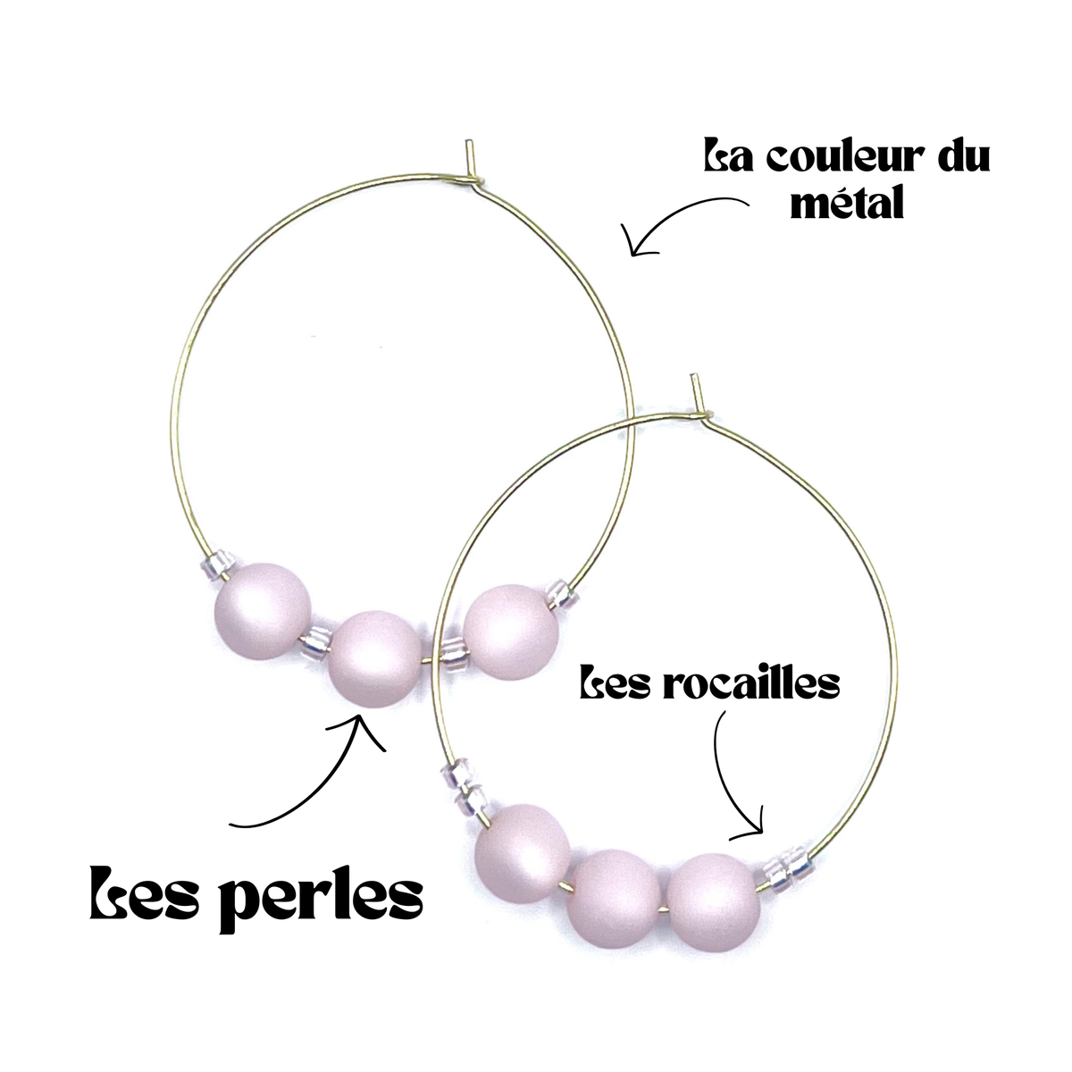 Kit boucles - Les créoles