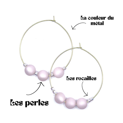Kit boucles - Les créoles