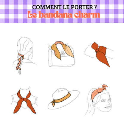 Juillet - Le bandana charm