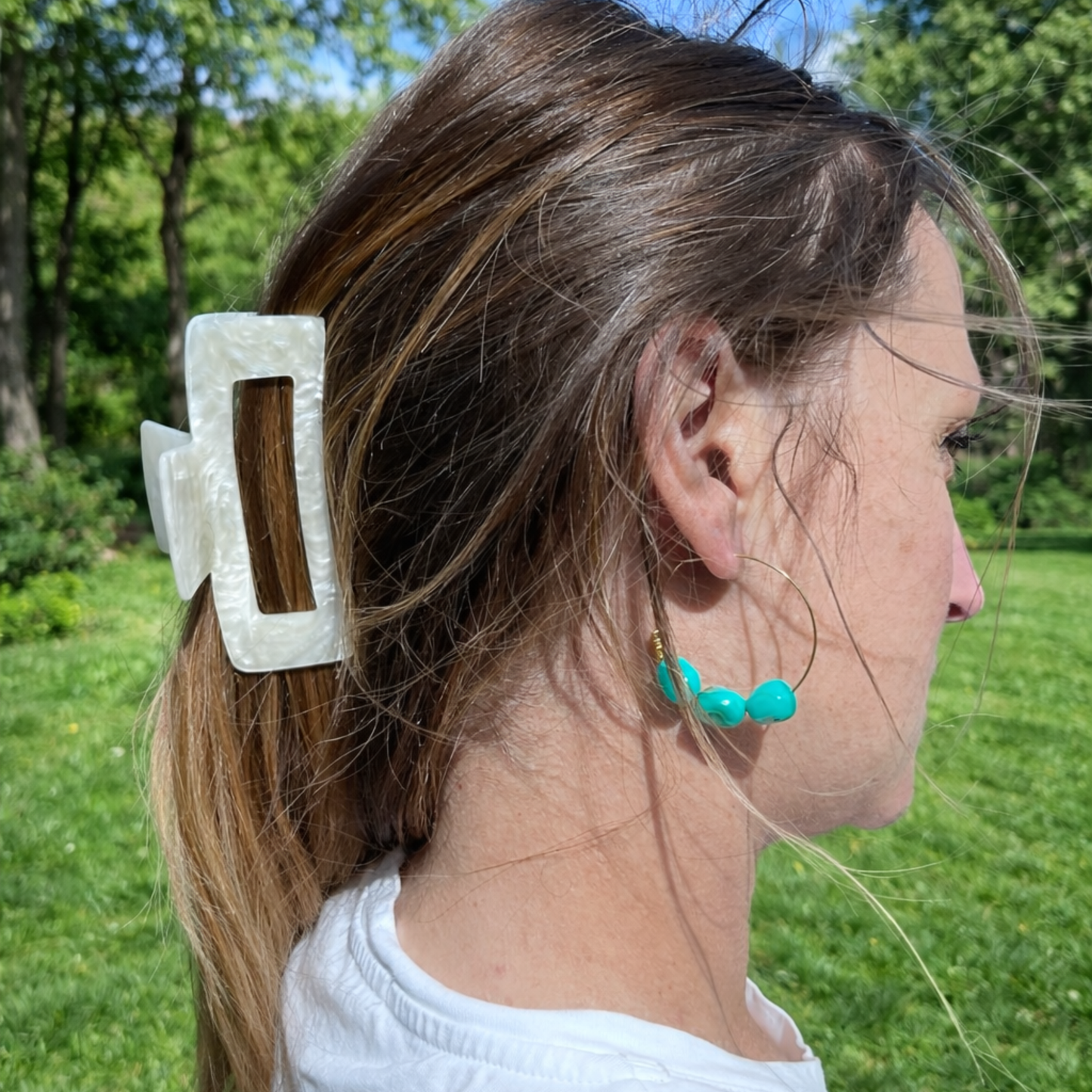 Pince à cheveux