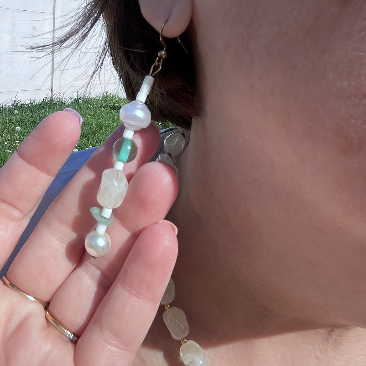 Kit boucles - Les pendantes