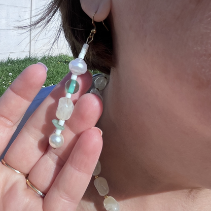 Kit boucles - Les pendantes
