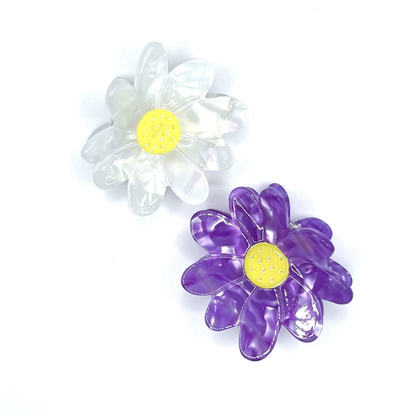 Pince à cheveux fleurs