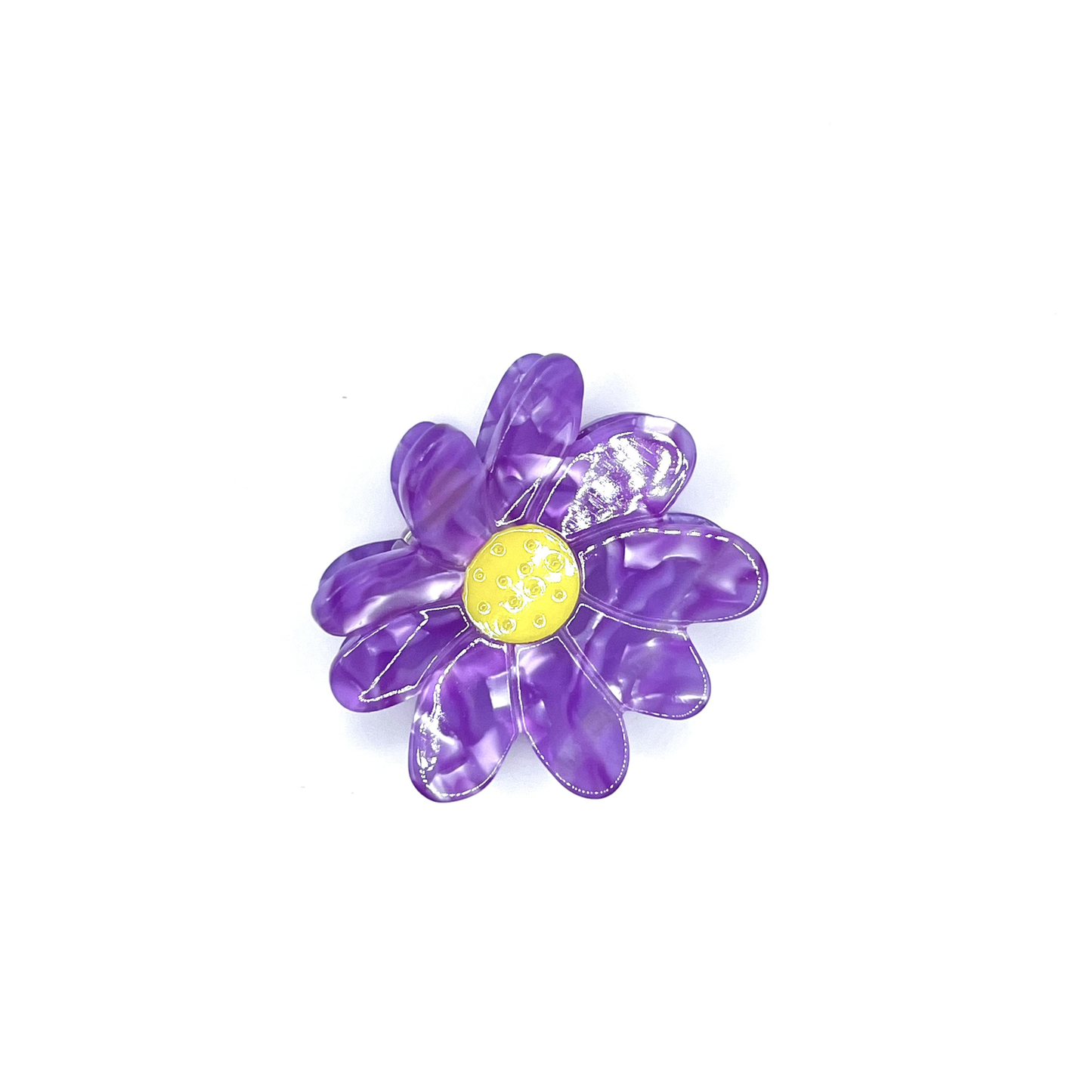 Pince à cheveux fleurs