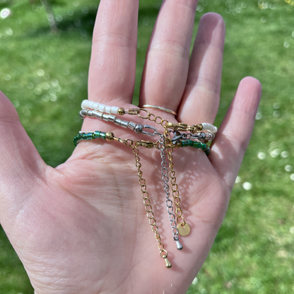 Kit bracelet - Le contraste