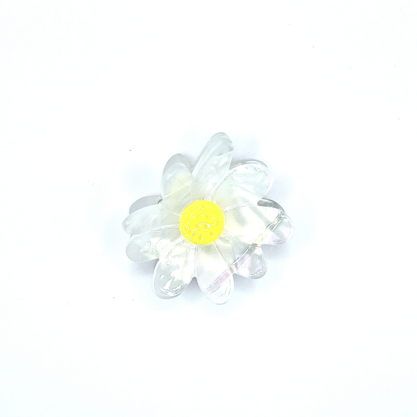 Pince à cheveux fleurs