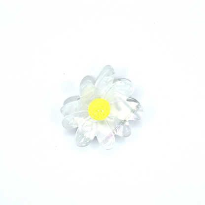 Pince à cheveux fleurs