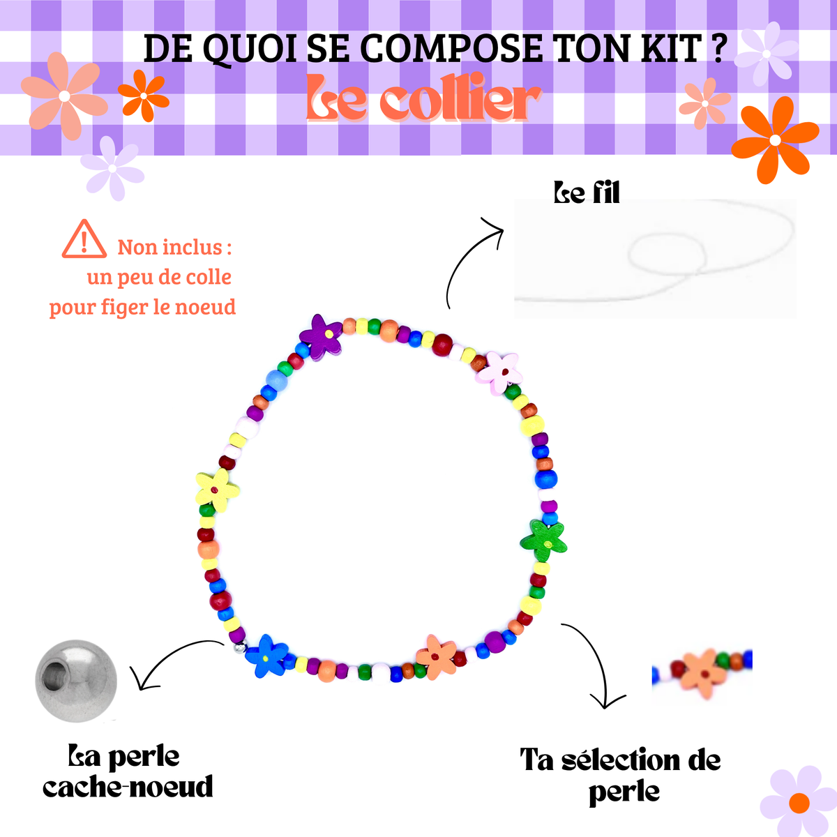 Kit kids - Collier