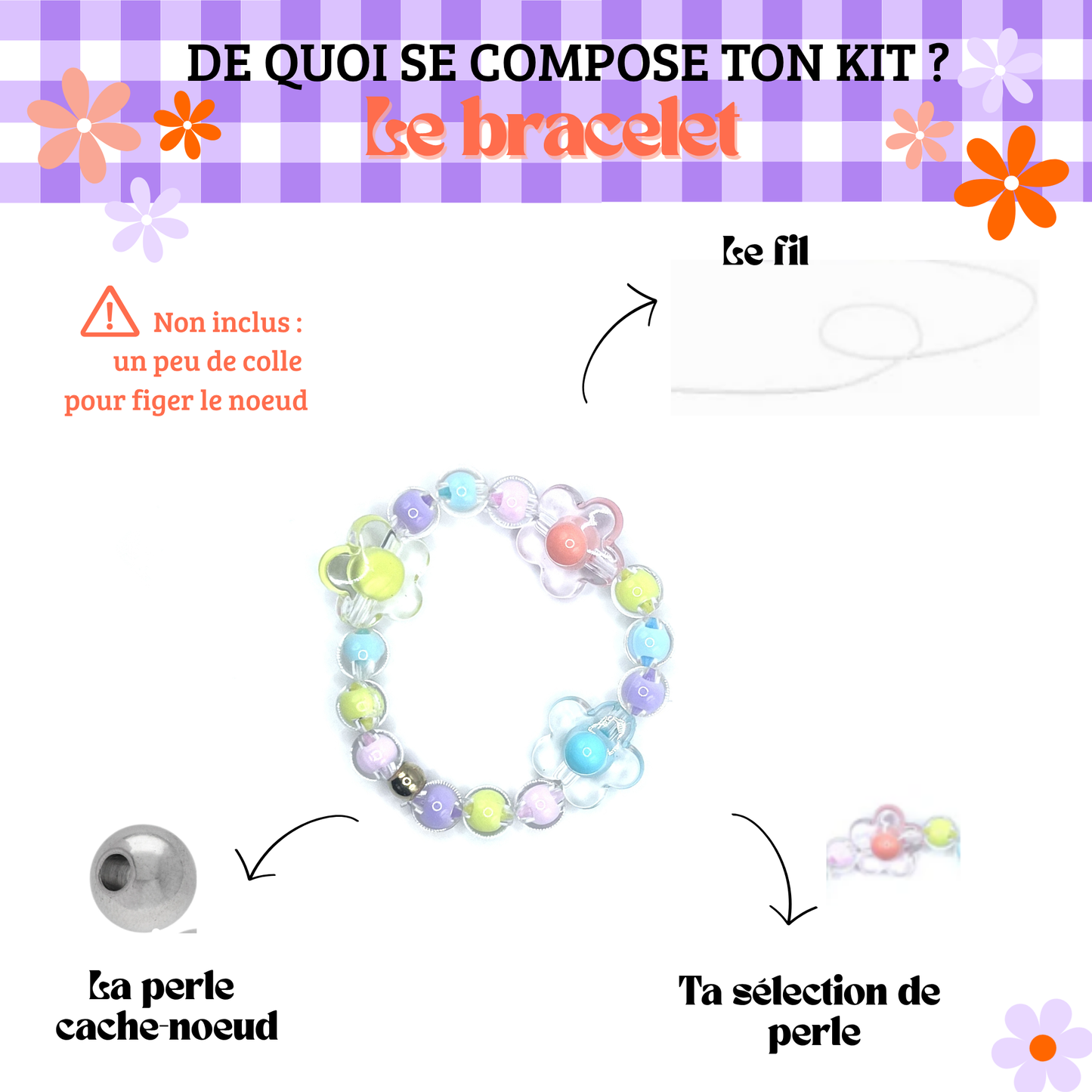 Kit kids - Bracelet