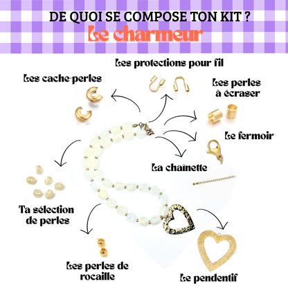 Kit collier - Le charmeur